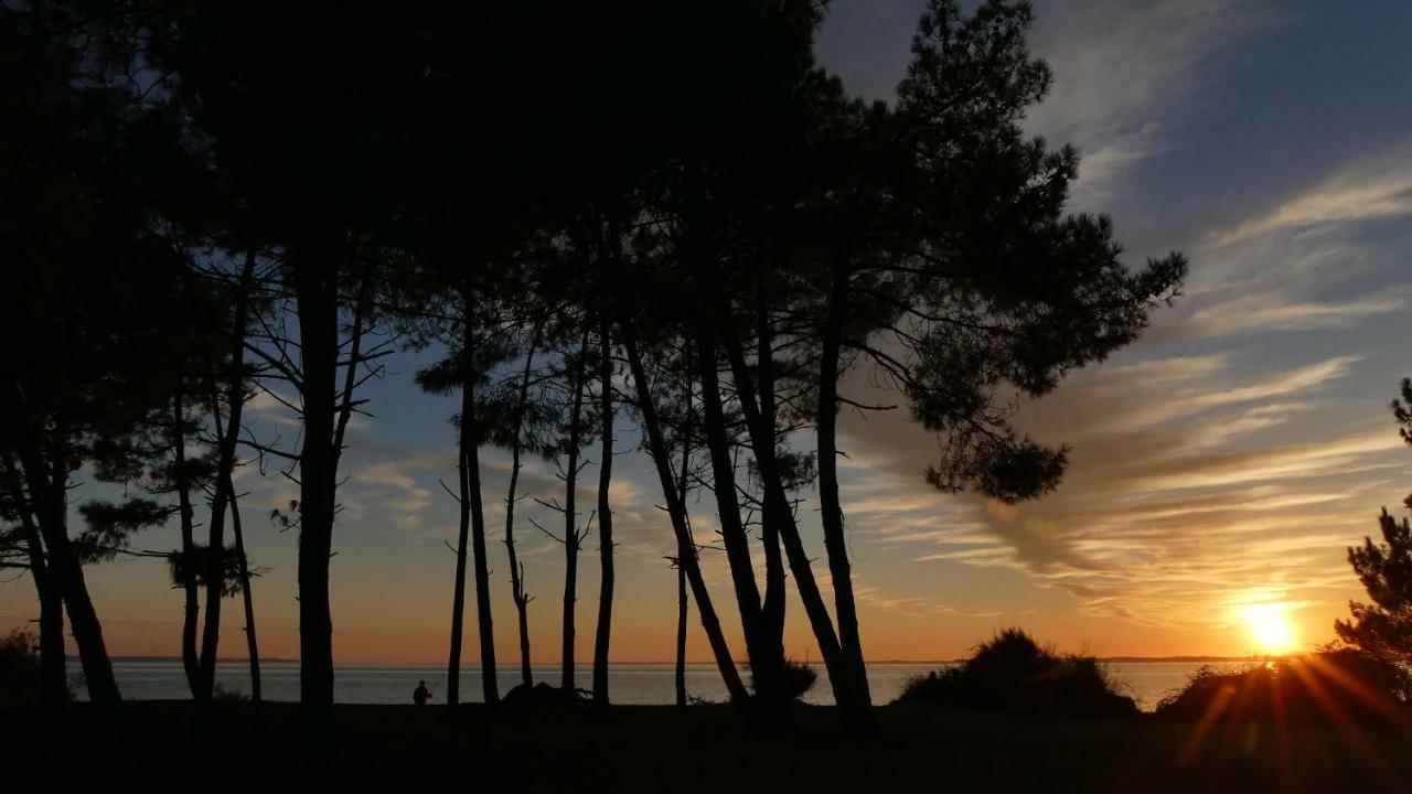 Bed and Breakfast Bleuvelours Andernos-les-Bains Exteriér fotografie