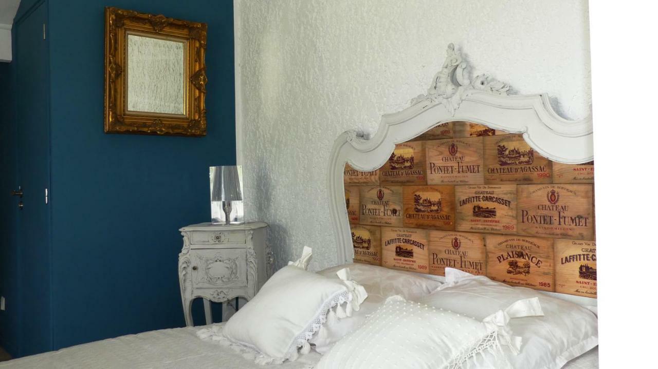 Bed and Breakfast Bleuvelours Andernos-les-Bains Exteriér fotografie